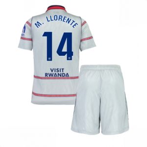 Buy Atletico Madrid Marcos Llorente #14 Cheap Third Stadium Kit Kids football kit set 2026-27 For Sale Atletico Madrid Marcos Llorente #14 Cheap Third Stadium Kit Kids football kit set 2026-27