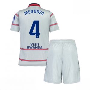 Buy Atletico Madrid Rodrigo Mendoza #4 Cheap Third Stadium Kit Kids football kit set 2026-27 For Sale Atletico Madrid Rodrigo Mendoza #4 Cheap Third Stadium Kit Kids football kit set 2026-27