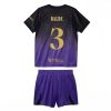For Sale  Barcelona Alejandro Balde #3 Cheap Away Stadium Kit for Kids 2026-27  Jersey Set with Shorts 3