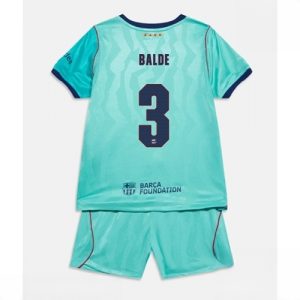 Buy Barcelona Alejandro Balde #3 Cheap Third Stadium Kit for Kids 2026-27 Jersey Set with Shorts 146 For Sale Barcelona Alejandro Balde #3 Cheap Third Stadium Kit for Kids 2026-27 Jersey Set with Shorts 146