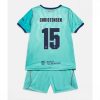 Buy Barcelona Andreas Christensen #15 Cheap Third Stadium Kit for Kids 2026-27 Jersey Set with Shorts 3 For Sale Barcelona Andreas Christensen #15 Cheap Third Stadium Kit for Kids 2026-27 Jersey Set with Shorts 3