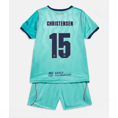 Buy Barcelona Andreas Christensen #15 Cheap Third Stadium Kit for Kids 2026-27 Jersey Set with Shorts For Sale Barcelona Andreas Christensen #15 Cheap Third Stadium Kit for Kids 2026-27 Jersey Set with Shorts
