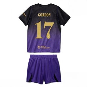Buy Barcelona Anthony Gordon #17 Cheap Away Stadium Kit for Kids 2026-27 Jersey Set with Shorts For Sale Barcelona Anthony Gordon #17 Cheap Away Stadium Kit for Kids 2026-27 Jersey Set with Shorts
