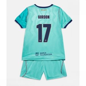 Buy Barcelona Anthony Gordon #17 Cheap Third Stadium Kit for Kids 2026-27 Jersey Set with Shorts For Sale Barcelona Anthony Gordon #17 Cheap Third Stadium Kit for Kids 2026-27 Jersey Set with Shorts