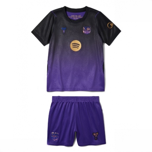 Buy Barcelona Cheap Away Stadium Kit for Kids 2026-27 Jersey Shorts Set For Sale Barcelona Cheap Away Stadium Kit for Kids 2026-27 Jersey Shorts Set