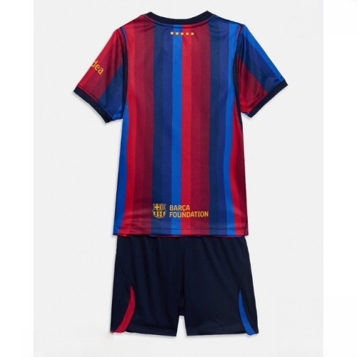 Buy Barcelona Cheap Home Stadium Kit for Kids 2026-27 Jersey Shorts Set 2 For Sale Barcelona Cheap Home Stadium Kit for Kids 2026-27 Jersey Shorts Set 2