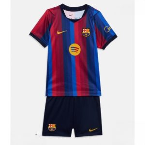 Buy Barcelona Cheap Home Stadium Kit for Kids 2026-27 Jersey Shorts Set 145 For Sale Barcelona Cheap Home Stadium Kit for Kids 2026-27 Jersey Shorts Set 145
