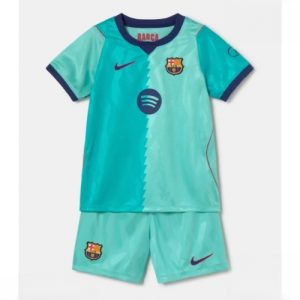 For Sale  Barcelona Cheap Third Stadium Kit for Kids 2026-27 Jersey Shorts Set