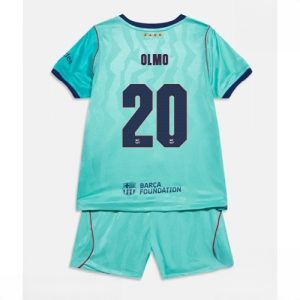 Buy Barcelona Dani Olmo #20 Cheap Third Stadium Kit for Kids 2026-27 Jersey Set with Shorts For Sale Barcelona Dani Olmo #20 Cheap Third Stadium Kit for Kids 2026-27 Jersey Set with Shorts