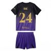 Buy Barcelona Eric Garcia #24 Cheap Away Stadium Kit for Kids 2026-27 Jersey Set with Shorts 3 For Sale Barcelona Eric Garcia #24 Cheap Away Stadium Kit for Kids 2026-27 Jersey Set with Shorts 3