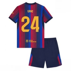 Buy Barcelona Eric Garcia #24 Cheap Home Stadium Kit for Kids 2026-27 Jersey Set with Shorts For Sale Barcelona Eric Garcia #24 Cheap Home Stadium Kit for Kids 2026-27 Jersey Set with Shorts