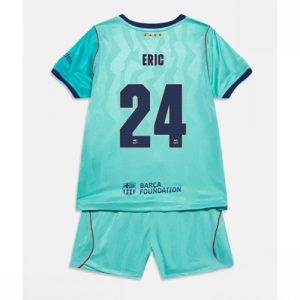 Buy Barcelona Eric Garcia #24 Cheap Third Stadium Kit for Kids 2026-27 Jersey Set with Shorts For Sale Barcelona Eric Garcia #24 Cheap Third Stadium Kit for Kids 2026-27 Jersey Set with Shorts