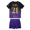 Buy Barcelona Frenkie de Jong #21 Cheap Away Stadium Kit for Kids 2026-27 Jersey Set with Shorts 3 For Sale Barcelona Frenkie de Jong #21 Cheap Away Stadium Kit for Kids 2026-27 Jersey Set with Shorts 3