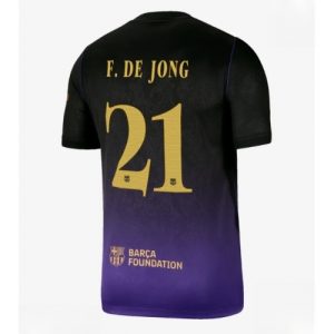For Sale  Barcelona Frenkie de Jong #21 Cheap Away Stadium Shirt 2026-27 For Sale