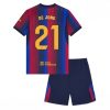 Buy Barcelona Frenkie de Jong #21 Cheap Home Stadium Kit for Kids 2026-27 Jersey Set with Shorts 3 For Sale Barcelona Frenkie de Jong #21 Cheap Home Stadium Kit for Kids 2026-27 Jersey Set with Shorts 3