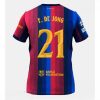 Buy Barcelona Frenkie de Jong #21 Cheap Home Stadium Shirt 2026-27 Short Sleeve 3 For Sale Barcelona Frenkie de Jong #21 Cheap Home Stadium Shirt 2026-27 Short Sleeve 3