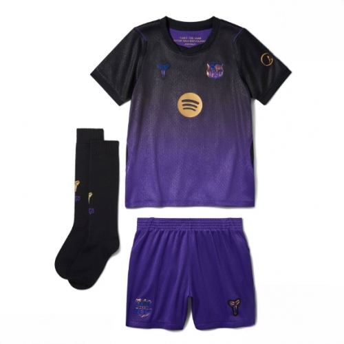 Buy Barcelona Karim Adeyemi #14 Cheap Away Stadium Kit for Kids 2026-27 Jersey Set with Shorts 2 For Sale Barcelona Karim Adeyemi #14 Cheap Away Stadium Kit for Kids 2026-27 Jersey Set with Shorts 2
