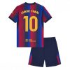 Buy Barcelona Lamine Yamal #10 Cheap Home Stadium Kit for Kids 2026-27 Jersey Set with Shorts 3 For Sale Barcelona Lamine Yamal #10 Cheap Home Stadium Kit for Kids 2026-27 Jersey Set with Shorts 3