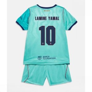 Buy Barcelona Lamine Yamal #10 Cheap Third Stadium Kit for Kids 2026-27 Jersey Set with Shorts For Sale Barcelona Lamine Yamal #10 Cheap Third Stadium Kit for Kids 2026-27 Jersey Set with Shorts