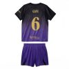 Buy Barcelona Paez Gavi #6 Cheap Away Stadium Kit for Kids 2026-27 Jersey Set with Shorts 3 For Sale Barcelona Paez Gavi #6 Cheap Away Stadium Kit for Kids 2026-27 Jersey Set with Shorts 3