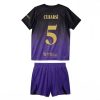 Buy Barcelona Pau Cubarsi #5 Cheap Away Stadium Kit for Kids 2026-27 Jersey Set with Shorts 3 For Sale Barcelona Pau Cubarsi #5 Cheap Away Stadium Kit for Kids 2026-27 Jersey Set with Shorts 3