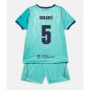 For Sale  Barcelona Pau Cubarsi #5 Cheap Third Stadium Kit for Kids 2026-27  Jersey Set with Shorts 3
