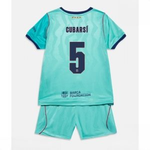 Buy Barcelona Pau Cubarsi #5 Cheap Third Stadium Kit for Kids 2026-27 Jersey Set with Shorts For Sale Barcelona Pau Cubarsi #5 Cheap Third Stadium Kit for Kids 2026-27 Jersey Set with Shorts