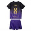 Buy Barcelona Pedri Gonzalez #8 Cheap Away Stadium Kit for Kids 2026-27 Jersey Set with Shorts 3 For Sale Barcelona Pedri Gonzalez #8 Cheap Away Stadium Kit for Kids 2026-27 Jersey Set with Shorts 3