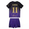 Buy Barcelona Raphinha Belloli #11 Cheap Away Stadium Kit for Kids 2026-27 Jersey Set with Shorts 3 For Sale Barcelona Raphinha Belloli #11 Cheap Away Stadium Kit for Kids 2026-27 Jersey Set with Shorts 3