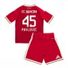 For Sale  Bayern Munich Aleksandar Pavlovic #45 Cheap Home Stadium Kit Football Kits for Boys Girls 2026-27 3