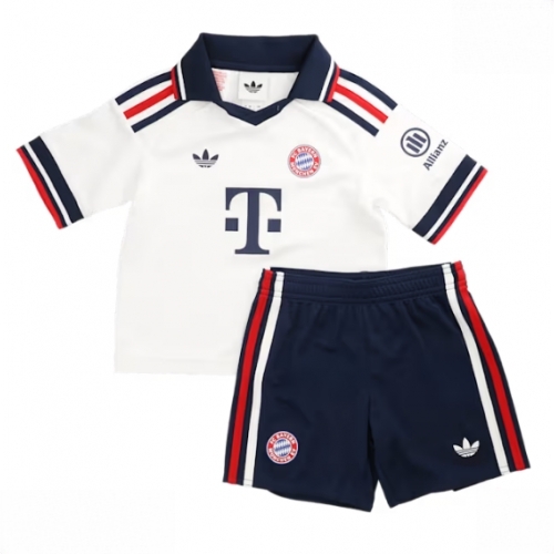 Buy Bayern Munich Cheap Away Stadium Kit for Kids 2026-27 Jersey Shorts Set For Sale Bayern Munich Cheap Away Stadium Kit for Kids 2026-27 Jersey Shorts Set