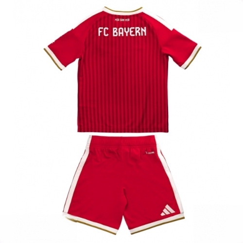 Buy Bayern Munich Cheap Home Stadium Kit for Kids 2026-27 Jersey Shorts Set 2 For Sale Bayern Munich Cheap Home Stadium Kit for Kids 2026-27 Jersey Shorts Set 2