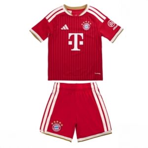 Buy Bayern Munich Cheap Home Stadium Kit for Kids 2026-27 Jersey Shorts Set For Sale Bayern Munich Cheap Home Stadium Kit for Kids 2026-27 Jersey Shorts Set