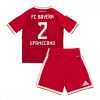 For Sale  Bayern Munich Dayot Upamecano #2 Cheap Home Stadium Kit Football Kits for Boys Girls 2026-27 3