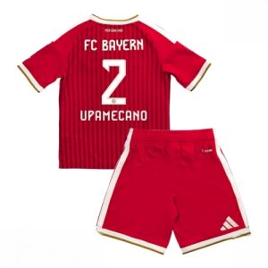 Buy Bayern Munich Dayot Upamecano #2 Cheap Home Stadium Kit Football Kits for Boys Girls 2026-27 For Sale Bayern Munich Dayot Upamecano #2 Cheap Home Stadium Kit Football Kits for Boys Girls 2026-27