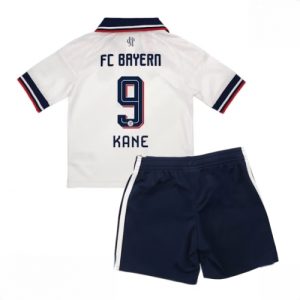 Buy Bayern Munich Harry Kane #9 Cheap Away Stadium Kit Football Kits for Boys Girls 2026-27 For Sale Bayern Munich Harry Kane #9 Cheap Away Stadium Kit Football Kits for Boys Girls 2026-27