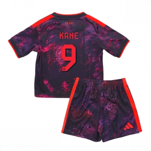 Buy Bayern Munich Harry Kane #9 Cheap Third Stadium Kit Football Kits for Boys Girls 2026-27 For Sale Bayern Munich Harry Kane #9 Cheap Third Stadium Kit Football Kits for Boys Girls 2026-27