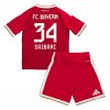 Buy Bayern Munich Ismael Saibari #34 Cheap Home Stadium Kit Football Kits for Boys Girls 2026-27 3 For Sale Bayern Munich Ismael Saibari #34 Cheap Home Stadium Kit Football Kits for Boys Girls 2026-27 3