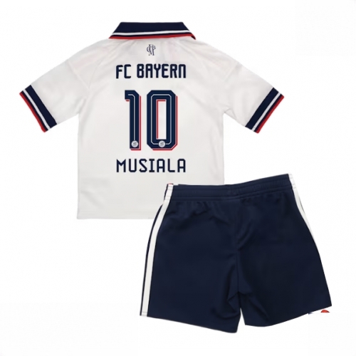 Buy Bayern Munich Jamal Musiala #10 Cheap Away Stadium Kit Football Kits for Boys Girls 2026-27 For Sale Bayern Munich Jamal Musiala #10 Cheap Away Stadium Kit Football Kits for Boys Girls 2026-27