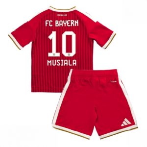 Buy Bayern Munich Jamal Musiala #10 Cheap Home Stadium Kit Football Kits for Boys Girls 2026-27 For Sale Bayern Munich Jamal Musiala #10 Cheap Home Stadium Kit Football Kits for Boys Girls 2026-27