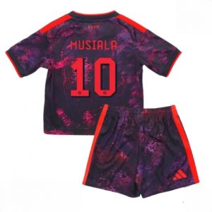 Buy Bayern Munich Jamal Musiala #10 Cheap Third Stadium Kit Football Kits for Boys Girls 2026-27 For Sale Bayern Munich Jamal Musiala #10 Cheap Third Stadium Kit Football Kits for Boys Girls 2026-27