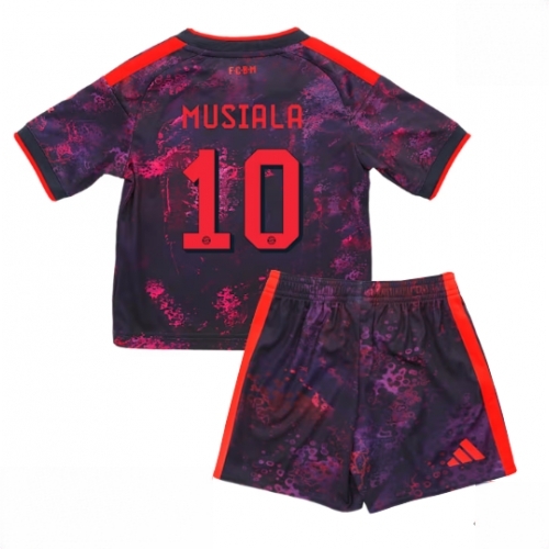 Buy Bayern Munich Jamal Musiala #10 Cheap Third Stadium Kit Football Kits for Boys Girls 2026-27 For Sale Bayern Munich Jamal Musiala #10 Cheap Third Stadium Kit Football Kits for Boys Girls 2026-27
