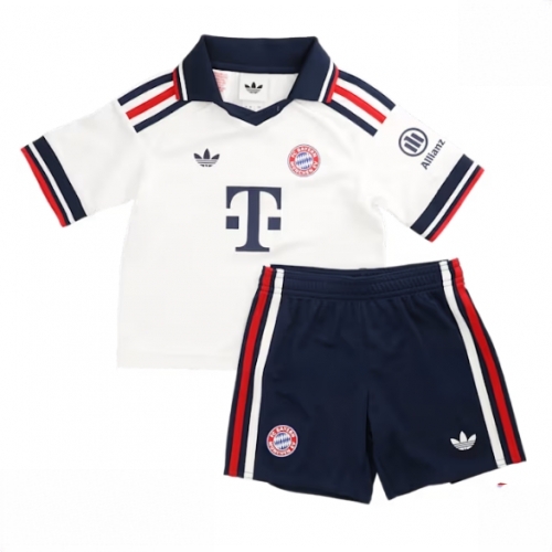 Buy Bayern Munich Jonathan Tah #4 Cheap Away Stadium Kit Football Kits for Boys Girls 2026-27 2 For Sale Bayern Munich Jonathan Tah #4 Cheap Away Stadium Kit Football Kits for Boys Girls 2026-27 2