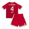 Buy Bayern Munich Jonathan Tah #4 Cheap Home Stadium Kit Football Kits for Boys Girls 2026-27 3 For Sale Bayern Munich Jonathan Tah #4 Cheap Home Stadium Kit Football Kits for Boys Girls 2026-27 3
