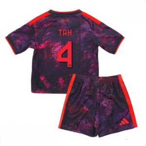 Buy Bayern Munich Jonathan Tah #4 Cheap Third Stadium Kit Football Kits for Boys Girls 2026-27 For Sale Bayern Munich Jonathan Tah #4 Cheap Third Stadium Kit Football Kits for Boys Girls 2026-27