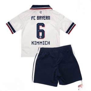 Buy Bayern Munich Joshua Kimmich #6 Cheap Away Stadium Kit Football Kits for Boys Girls 2026-27 For Sale Bayern Munich Joshua Kimmich #6 Cheap Away Stadium Kit Football Kits for Boys Girls 2026-27