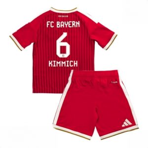 Buy Bayern Munich Joshua Kimmich #6 Cheap Home Stadium Kit Football Kits for Boys Girls 2026-27 For Sale Bayern Munich Joshua Kimmich #6 Cheap Home Stadium Kit Football Kits for Boys Girls 2026-27