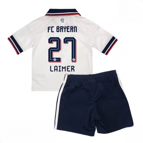 Buy Bayern Munich Konrad Laimer #27 Cheap Away Stadium Kit Football Kits for Boys Girls 2026-27 For Sale Bayern Munich Konrad Laimer #27 Cheap Away Stadium Kit Football Kits for Boys Girls 2026-27