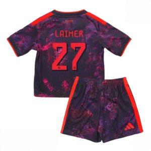 Buy Bayern Munich Konrad Laimer #27 Cheap Third Stadium Kit Football Kits for Boys Girls 2026-27 For Sale Bayern Munich Konrad Laimer #27 Cheap Third Stadium Kit Football Kits for Boys Girls 2026-27