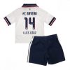 Buy Bayern Munich Luis Diaz #14 Cheap Away Stadium Kit Football Kits for Boys Girls 2026-27 3 For Sale Bayern Munich Luis Diaz #14 Cheap Away Stadium Kit Football Kits for Boys Girls 2026-27 3